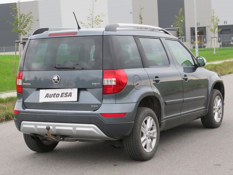 Škoda Yeti 2.0 TDi Outdoor