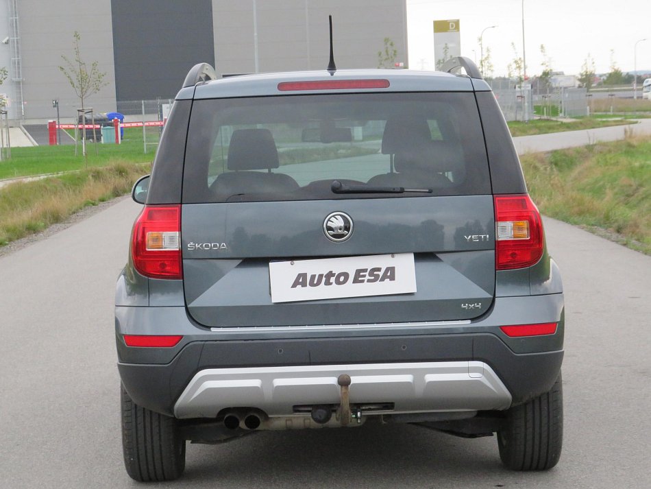 Škoda Yeti 2.0 TDi Outdoor