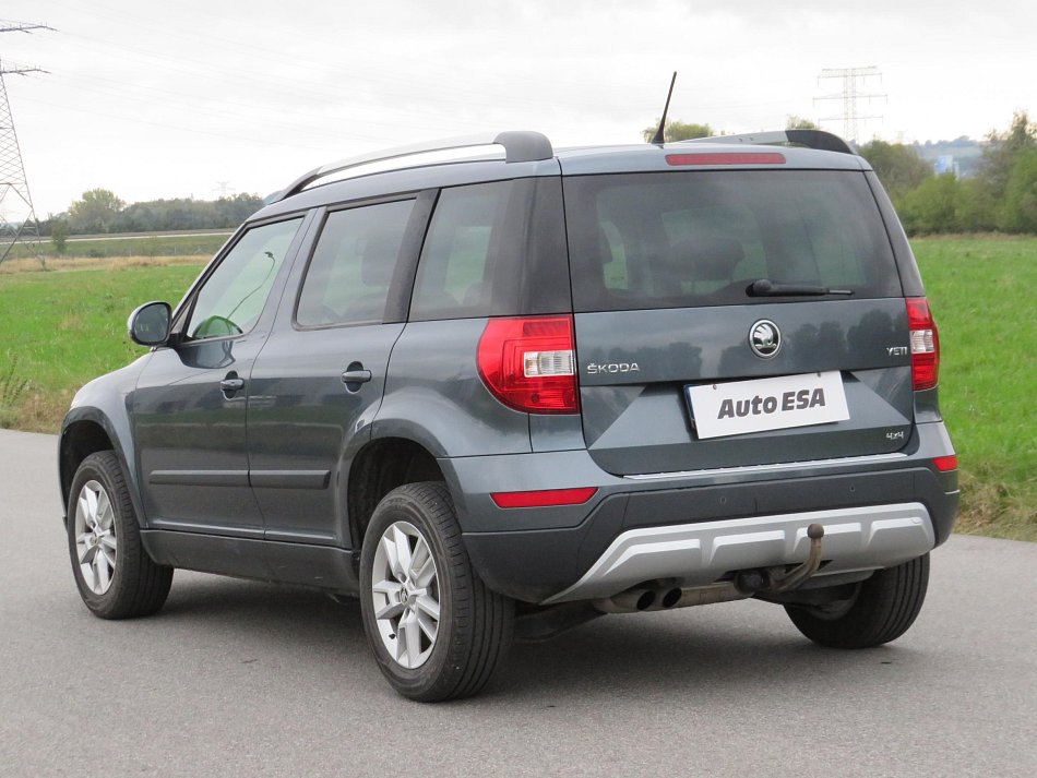 Škoda Yeti 2.0 TDi Outdoor