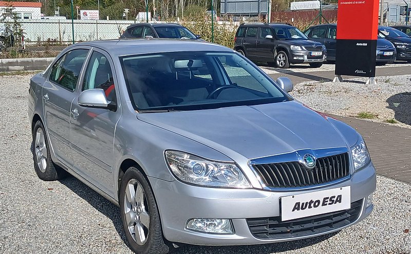 Škoda Octavia II 1.4 TSi 