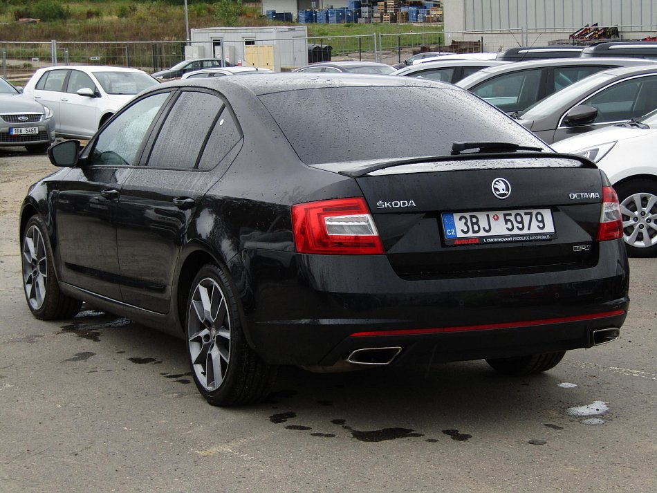 Škoda Octavia III 2.0 TSi RS