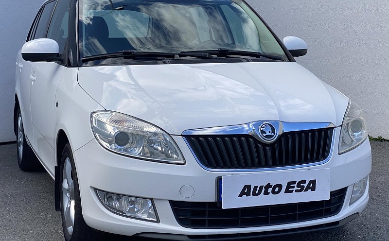 Škoda Fabia II 1.2 TSi Elegance