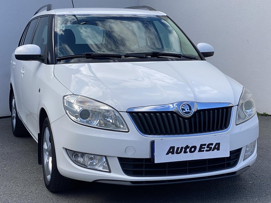 Škoda Fabia II 1.2 TSi Elegance