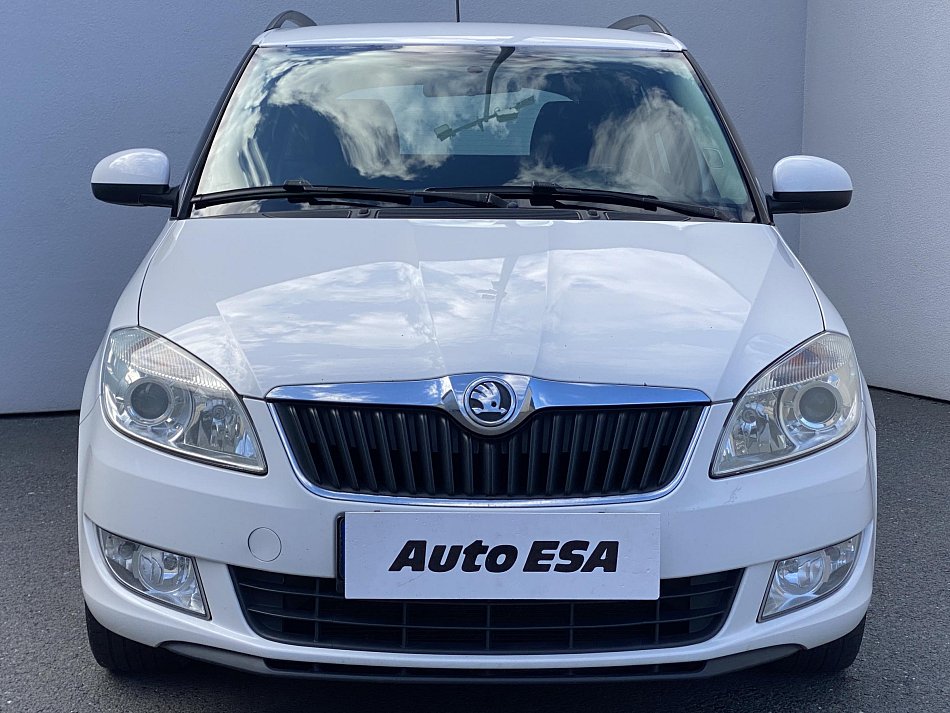 Škoda Fabia II 1.2 TSi Elegance