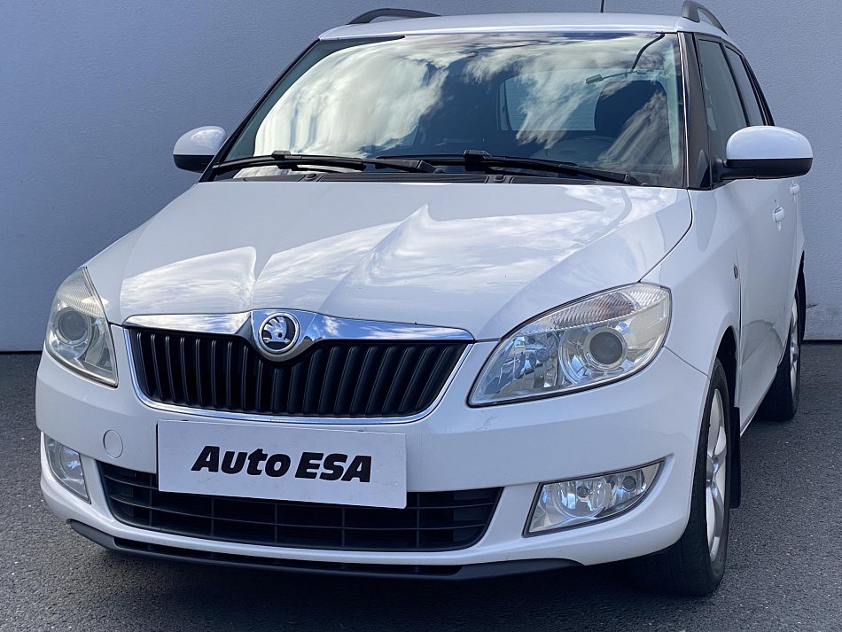 Škoda Fabia II 1.2 TSi Elegance