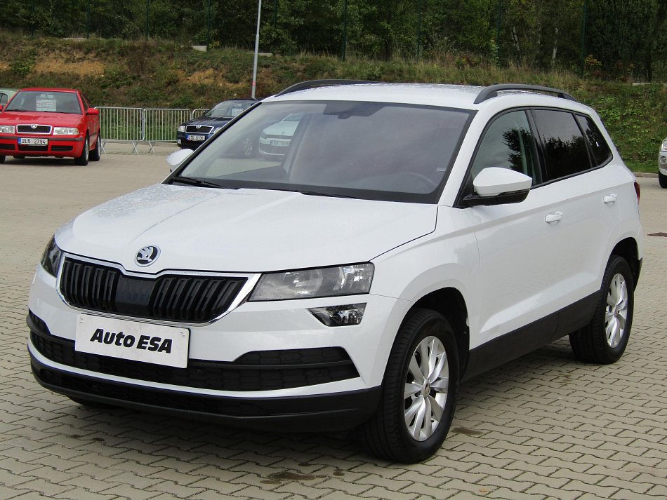 Škoda Karoq 2.0TDi 