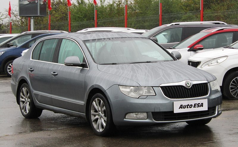 Škoda Superb II 2.0TDi Elegance 4x4