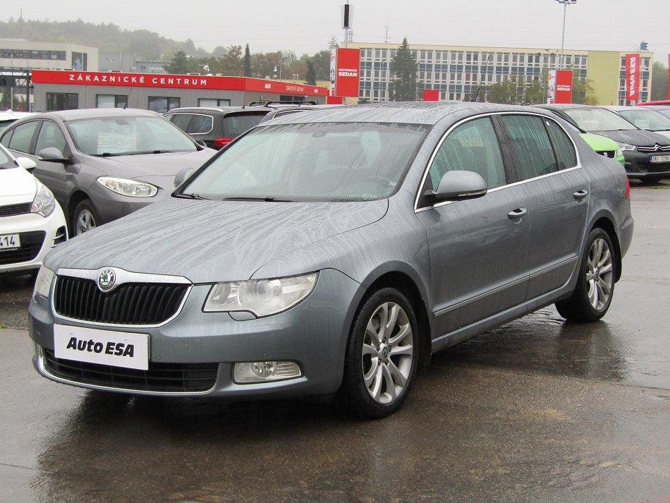 Škoda Superb II 2.0TDi Elegance 4x4