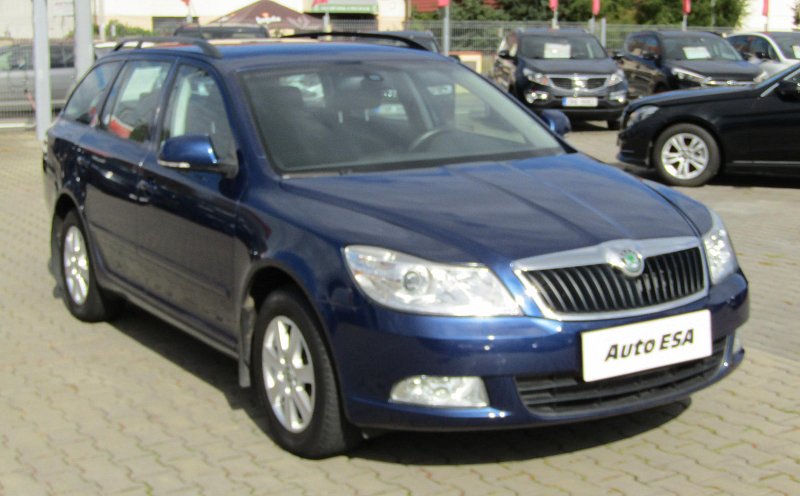 Škoda Octavia II 1.9 TDi Ambiente