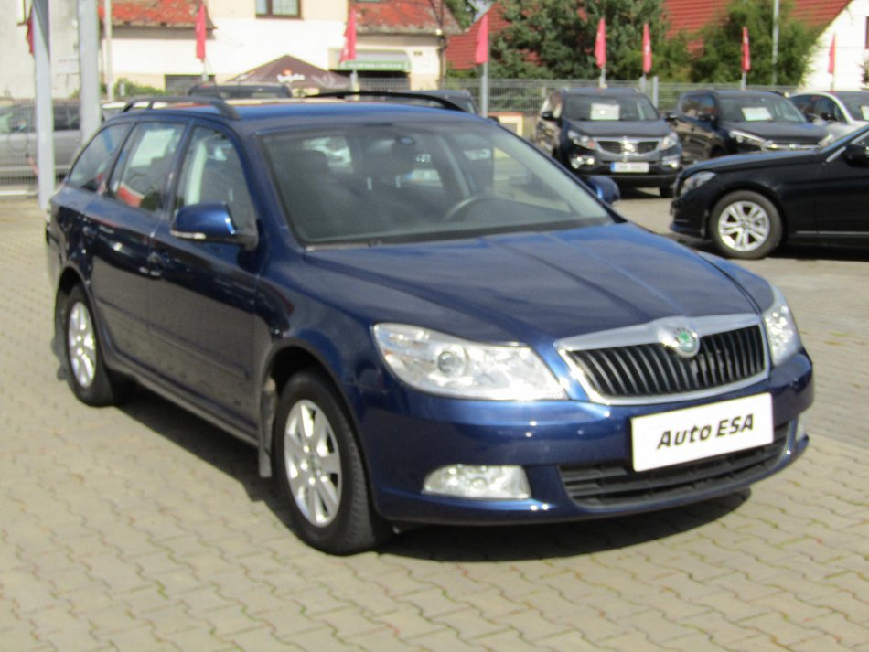 Škoda Octavia II 1.9 TDi Ambiente