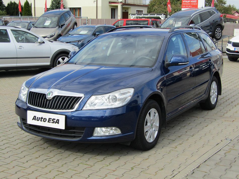 Škoda Octavia II 1.9 TDi Ambiente