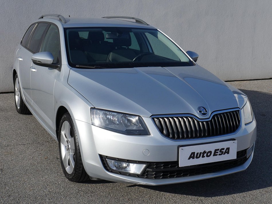 Škoda Octavia III 1.6 TDi 