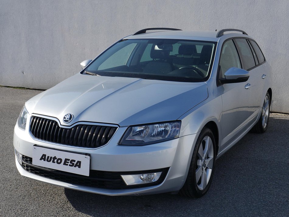 Škoda Octavia III 1.6 TDi 