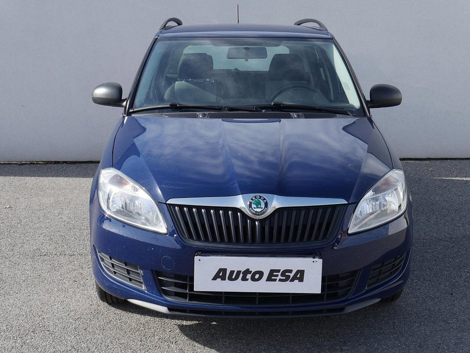 Škoda Fabia II 1.4 MPi Active