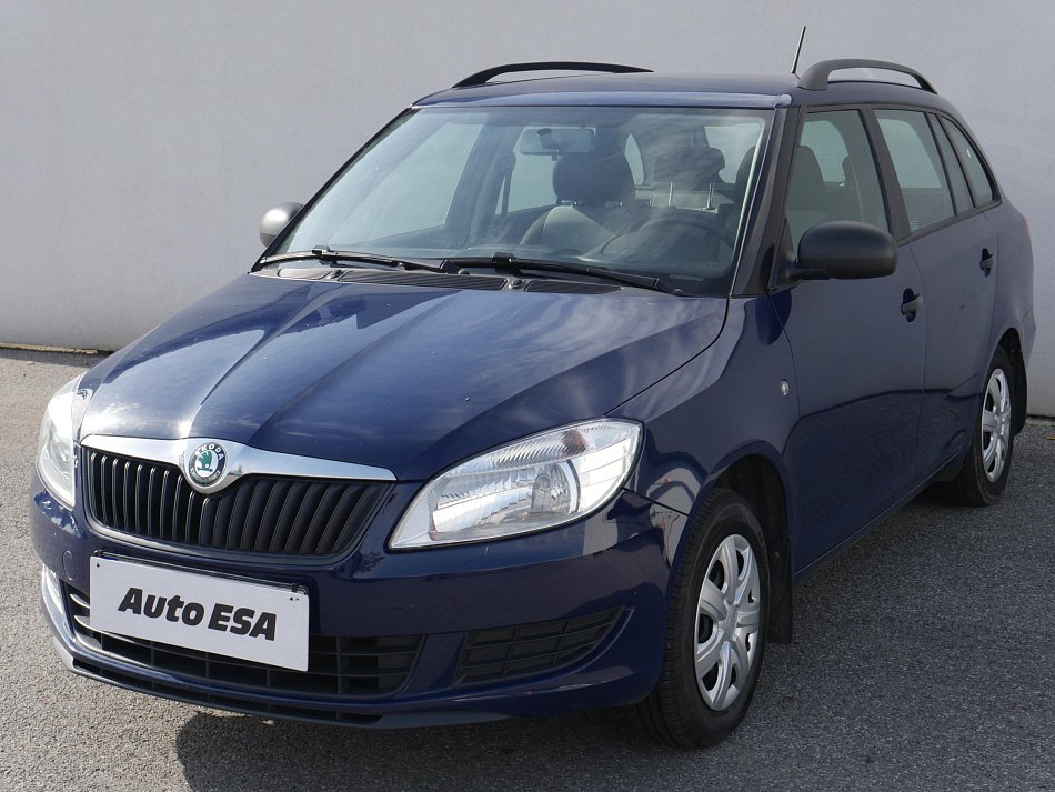 Škoda Fabia II 1.4 MPi Active