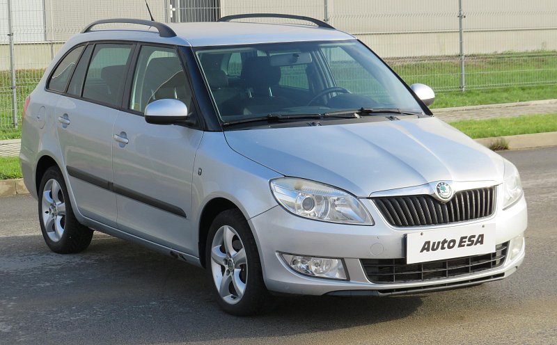 Škoda Fabia II 1.2 TSi Elegance