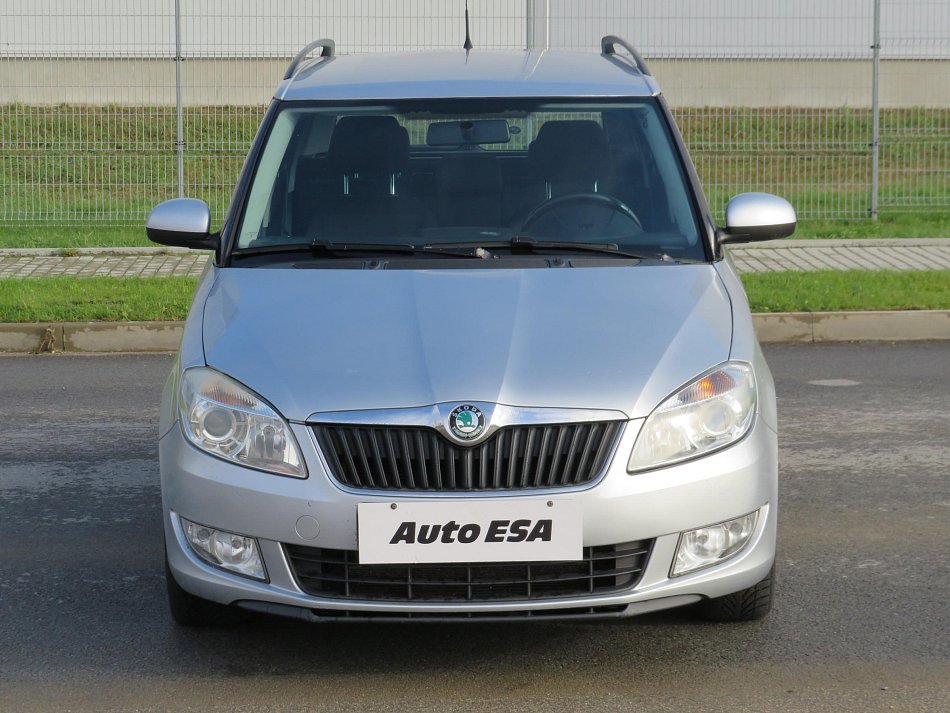 Škoda Fabia II 1.2 TSi Elegance