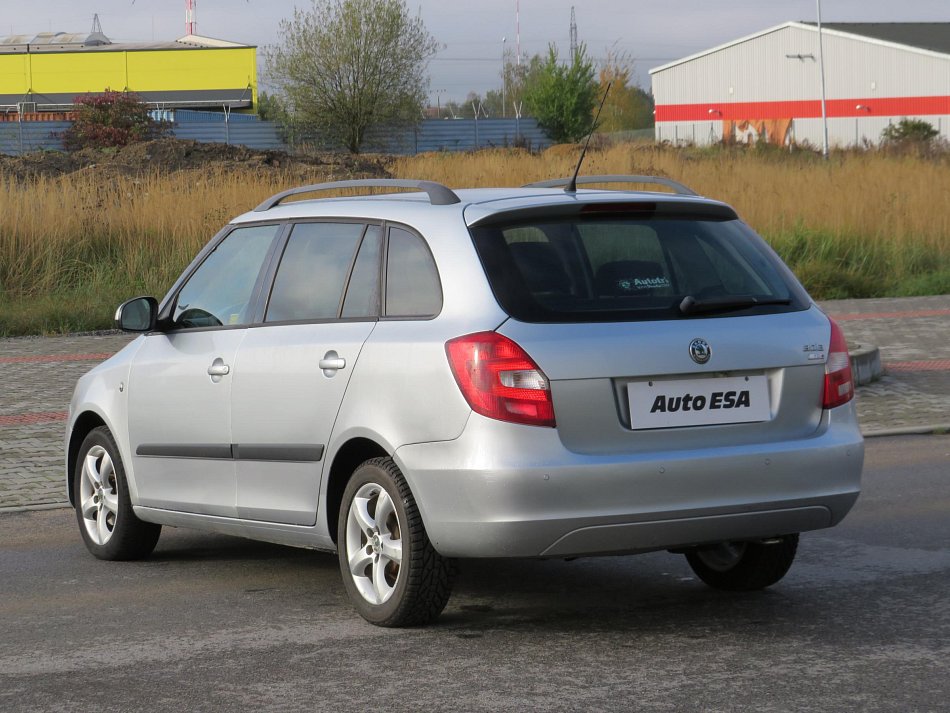 Škoda Fabia II 1.2 TSi Elegance