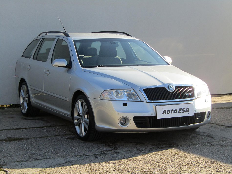 Škoda Octavia II 2.0 TDi RS