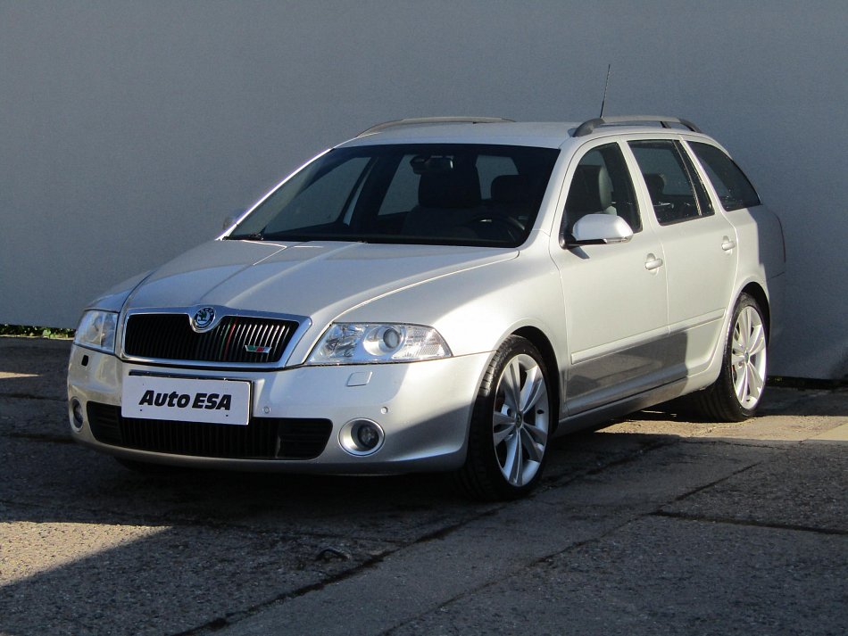 Škoda Octavia II 2.0 TDi RS