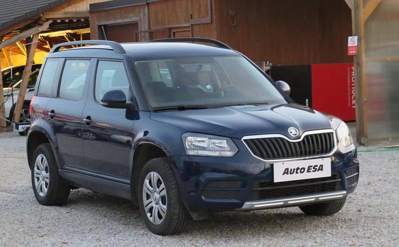 Škoda Yeti 2.0 TDi Active 4x4