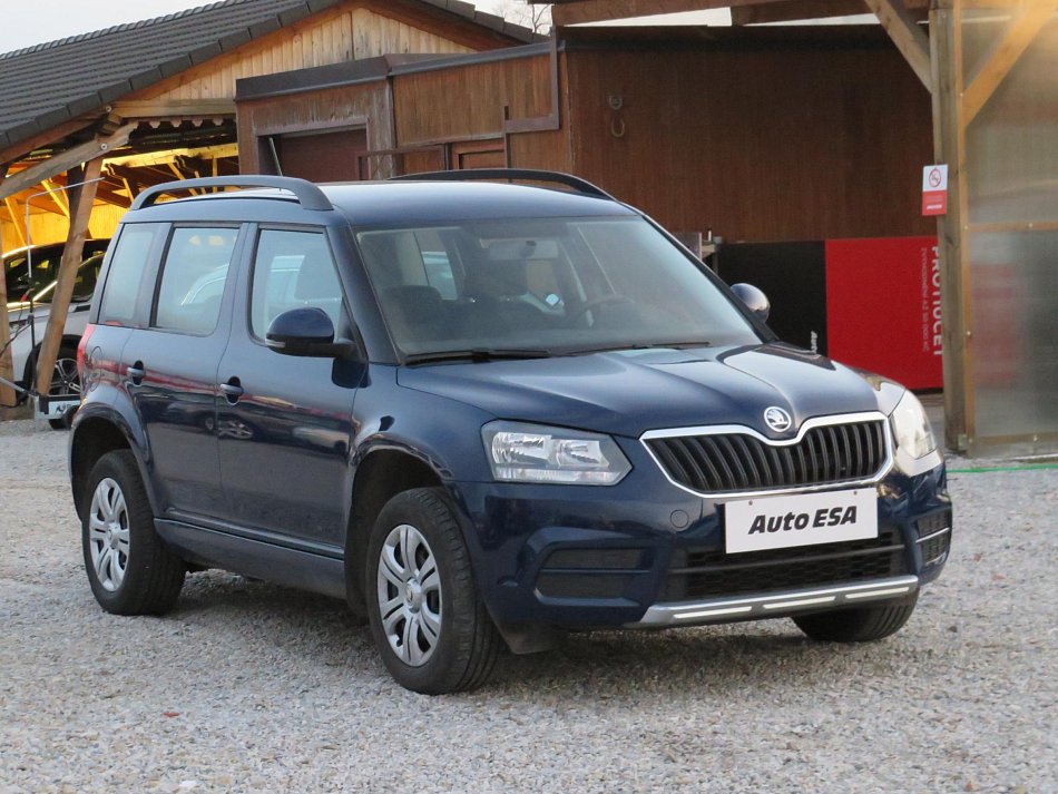 Škoda Yeti 2.0 TDi Active 4x4