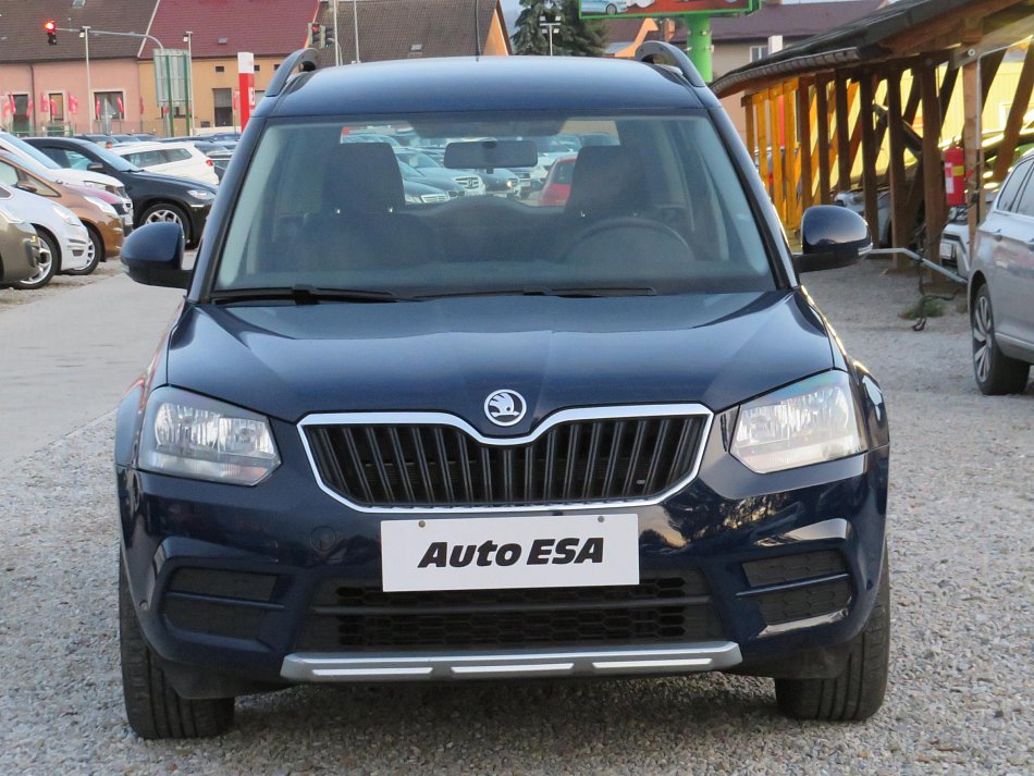 Škoda Yeti 2.0 TDi Active 4x4