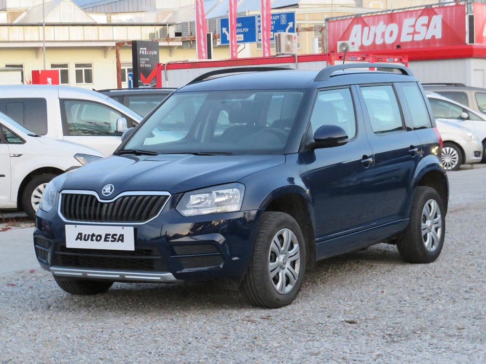 Škoda Yeti 2.0 TDi Active 4x4