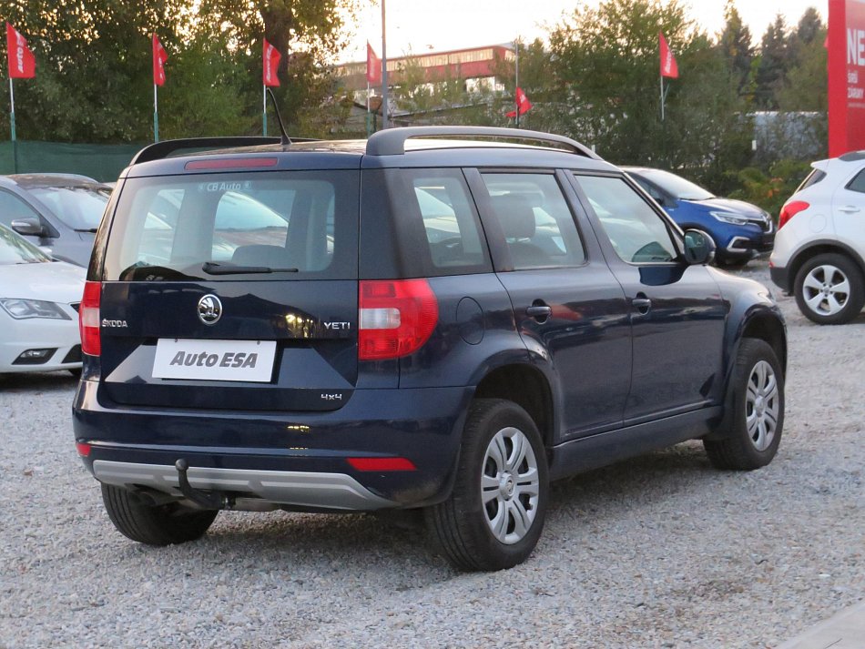 Škoda Yeti 2.0 TDi Active 4x4