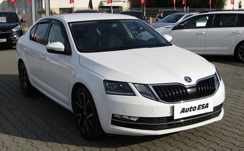 Škoda Octavia III 1.6 TDi Style