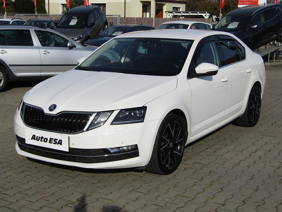 Škoda Octavia III 1.6 TDi Style