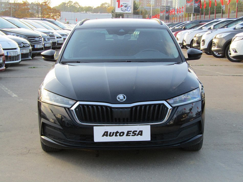 Škoda Octavia IV 2.0 TDi Ambition