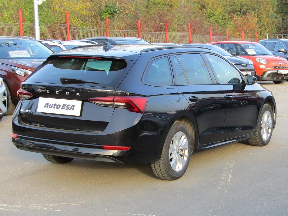 Škoda Octavia IV 2.0 TDi Ambition