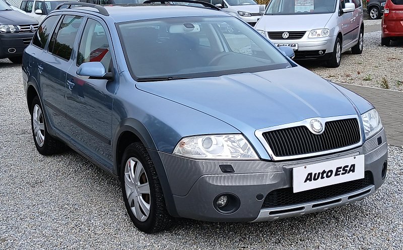 Škoda Octavia II 2.0TDi  4x4