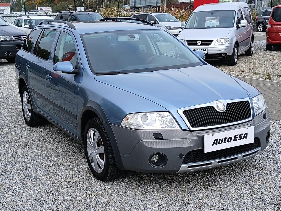 Škoda Octavia II 2.0TDi  4x4