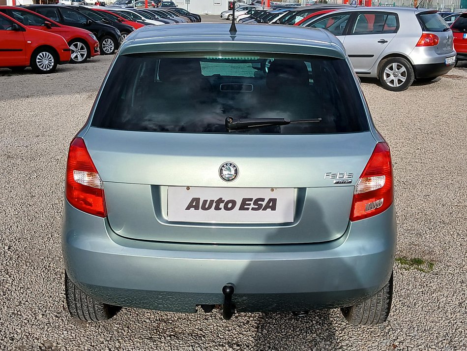 Škoda Fabia II 1.2 i 