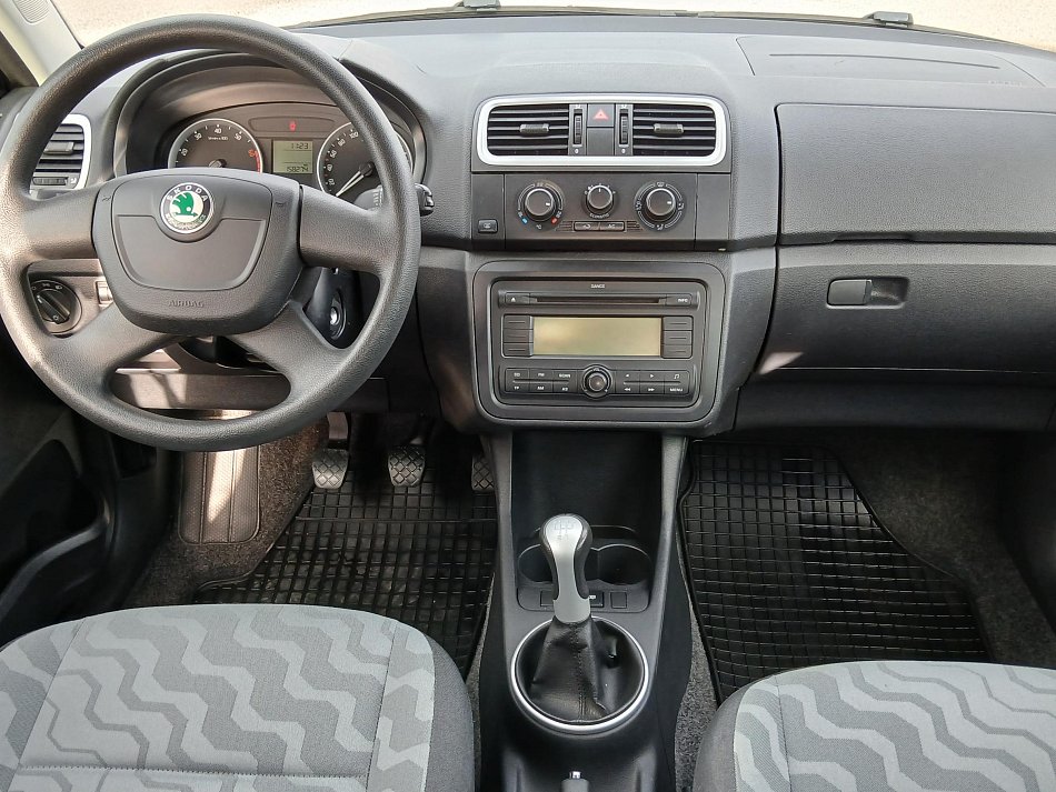 Škoda Fabia II 1.2 i 