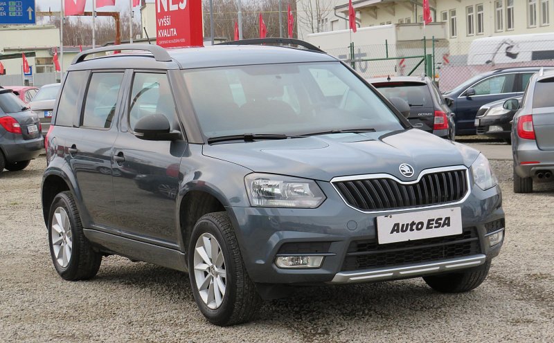 Škoda Yeti 1.2 TSi 