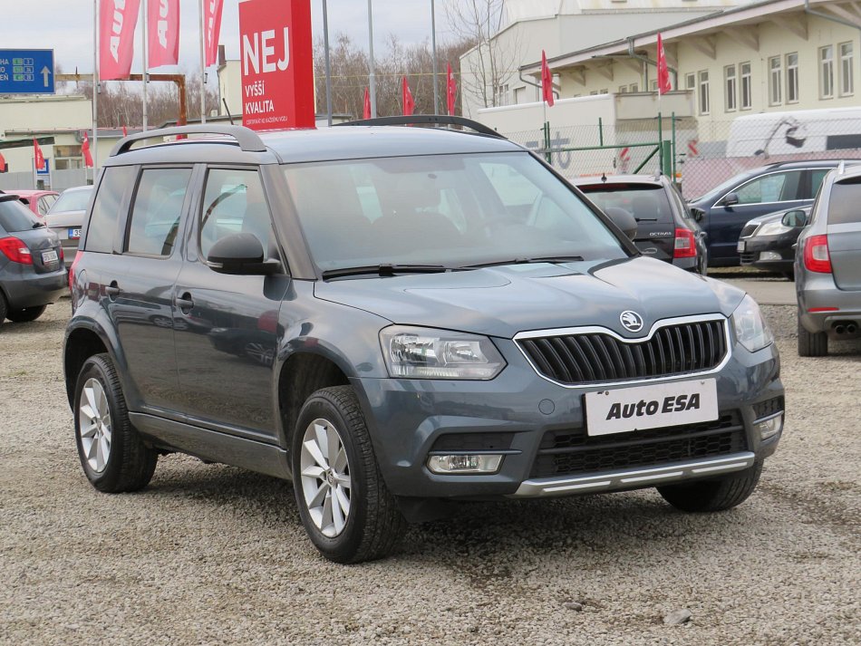 Škoda Yeti 1.2 TSi Active