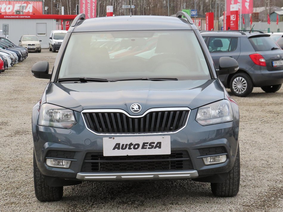 Škoda Yeti 1.2 TSi Active