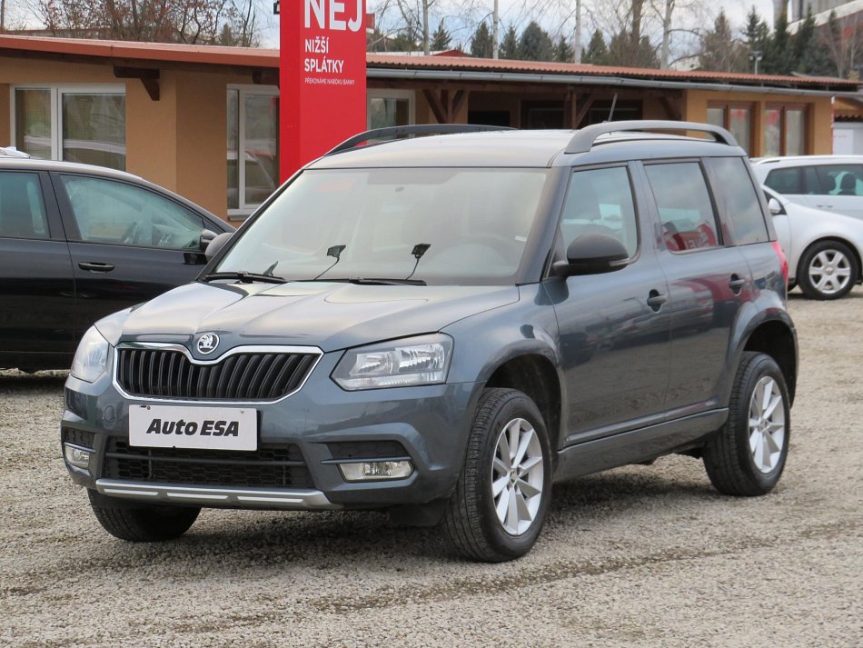 Škoda Yeti 1.2 TSi Active