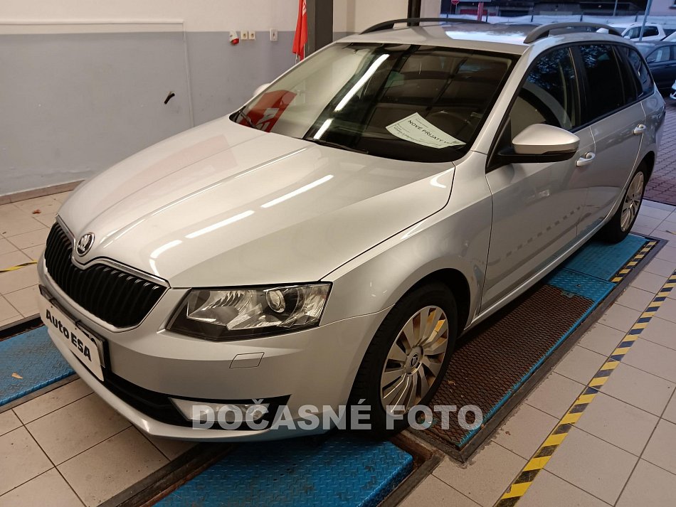 Škoda Octavia III 1.6 TDi 