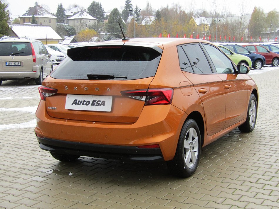 Škoda Fabia IV. 1.0 TSi 