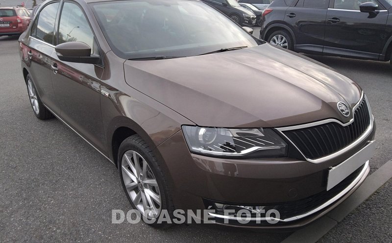 Škoda Rapid 1.0 TSi Edition 100