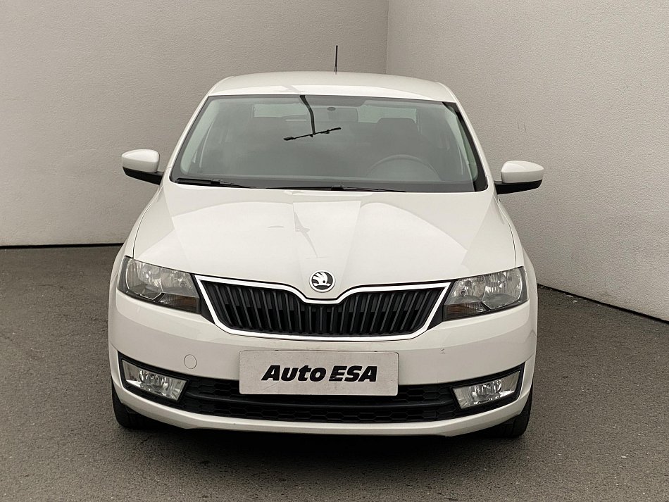 Škoda Rapid 1.6 TDi Elegance