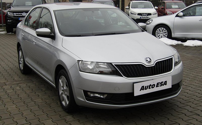 Škoda Rapid 1.0 TSi Ambition