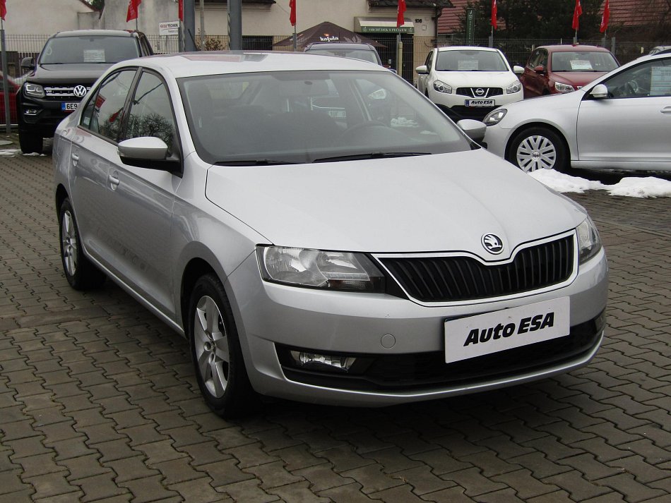 Škoda Rapid 1.0 TSi Ambition