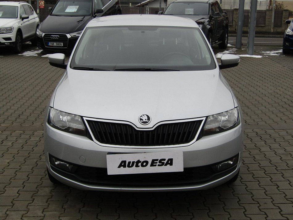 Škoda Rapid 1.0 TSi Ambition