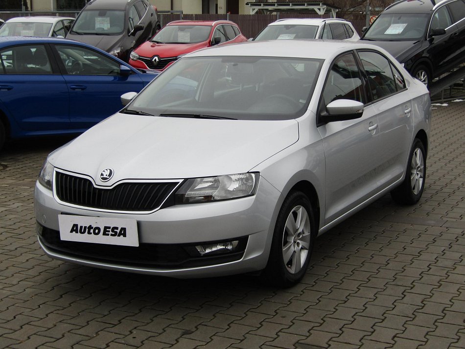 Škoda Rapid 1.0 TSi Ambition