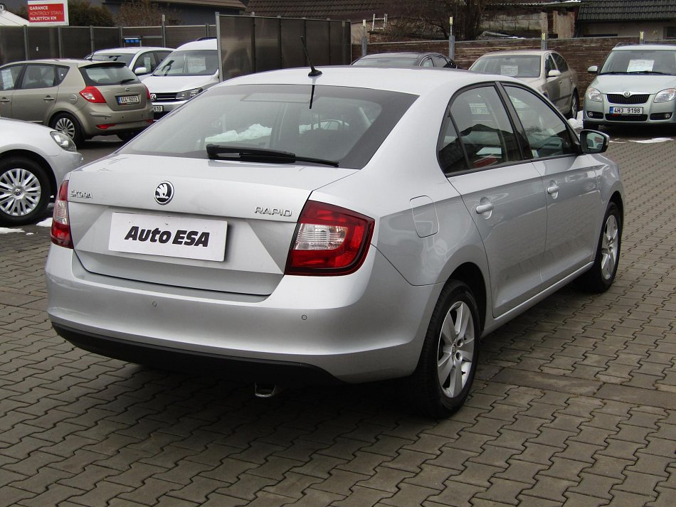 Škoda Rapid 1.0 TSi Ambition